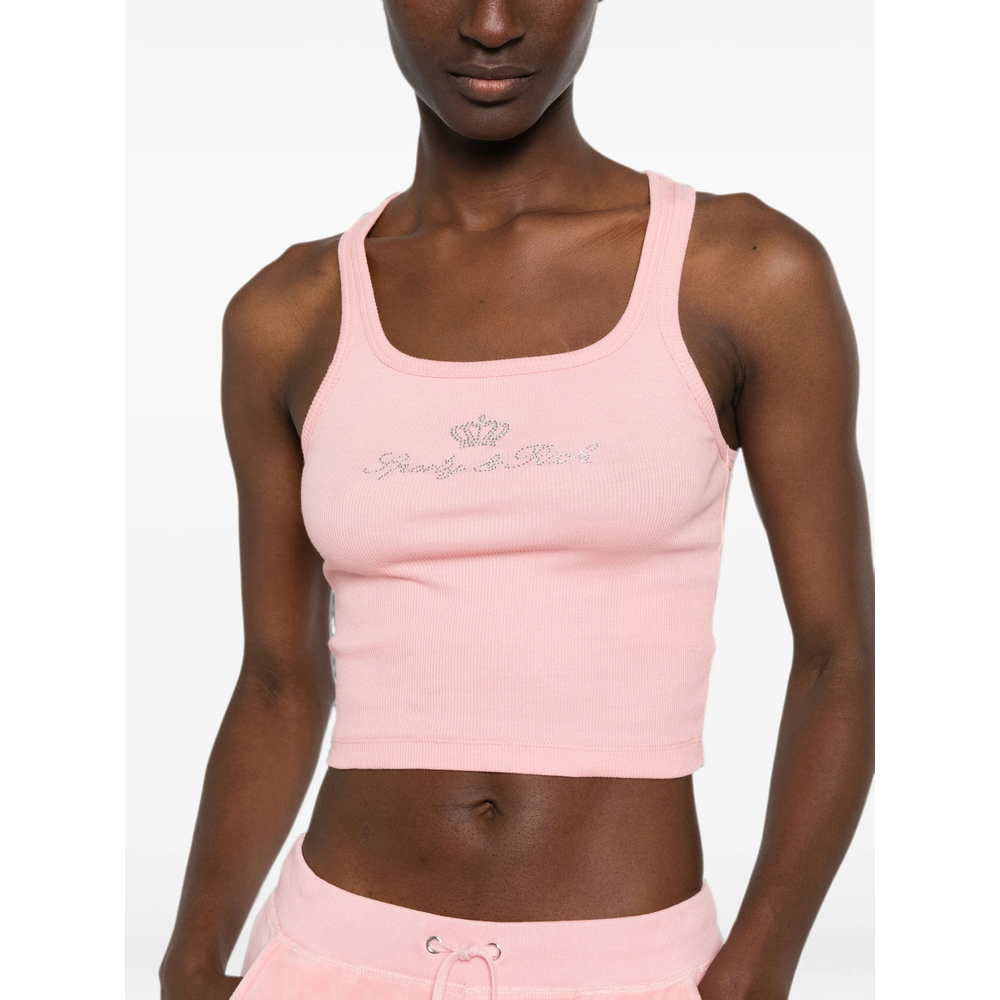 [SPORTY & RICH] Sports Top FW26 TO116716689PI  ROSE