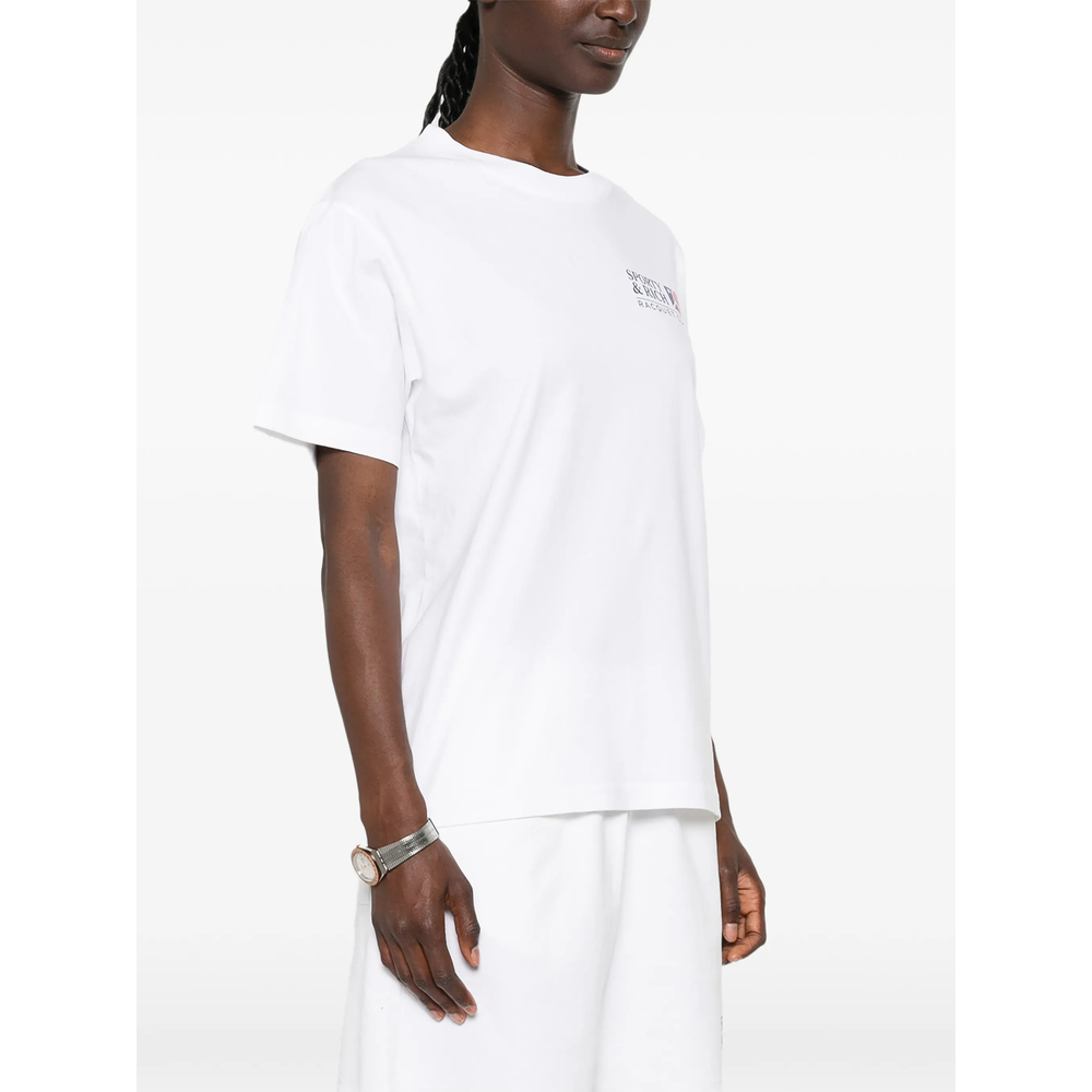 [SPORTY & RICH] T-shirts Short Sleeve FW26 TO119710431WH  WHITE