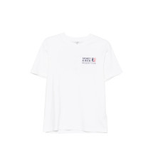 [SPORTY & RICH] T-shirts Short Sleeve FW26 TO119710431WH  WHITE