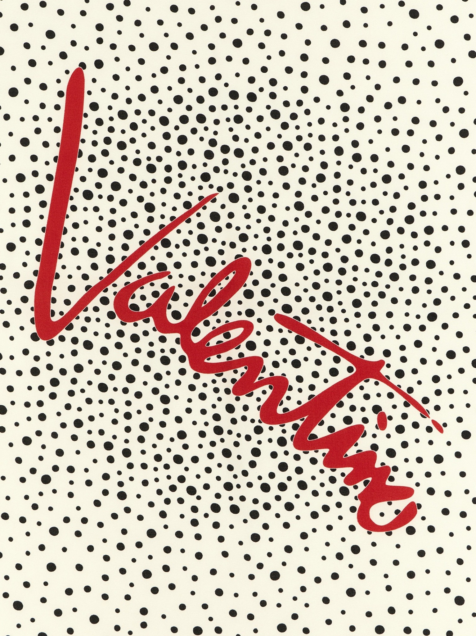 [Valentino Garavani] Scarf FW26 W2EI114NJB3B6