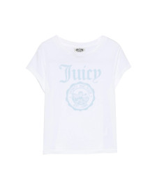 [SPORTY & RICH] T-shirts Short Sleeve FW26 TO111716691WH  WHSBL