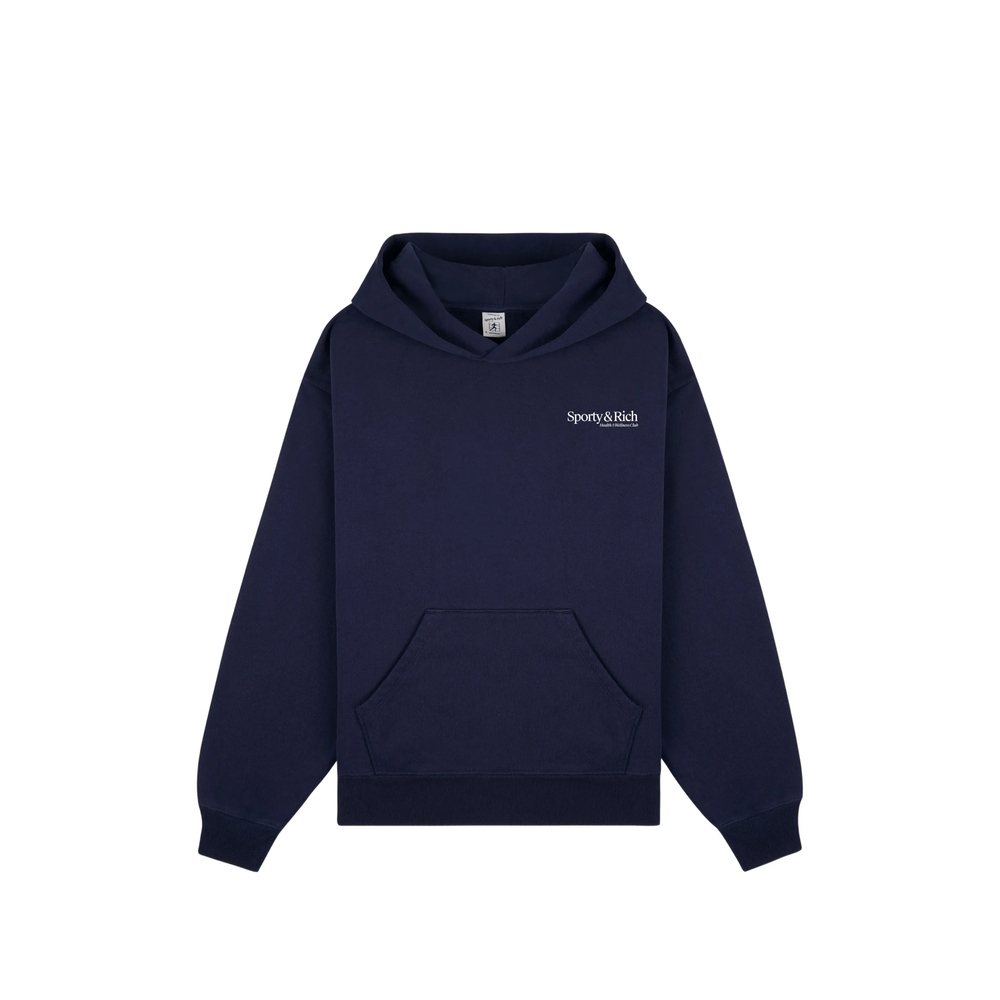 [SPORTY & RICH] Hoodie FW26 ST095710087BL  DKNAV