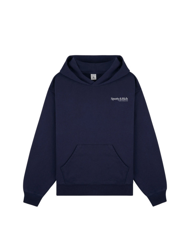 [SPORTY & RICH] Hoodie FW26 ST095710087BL  DKNAV