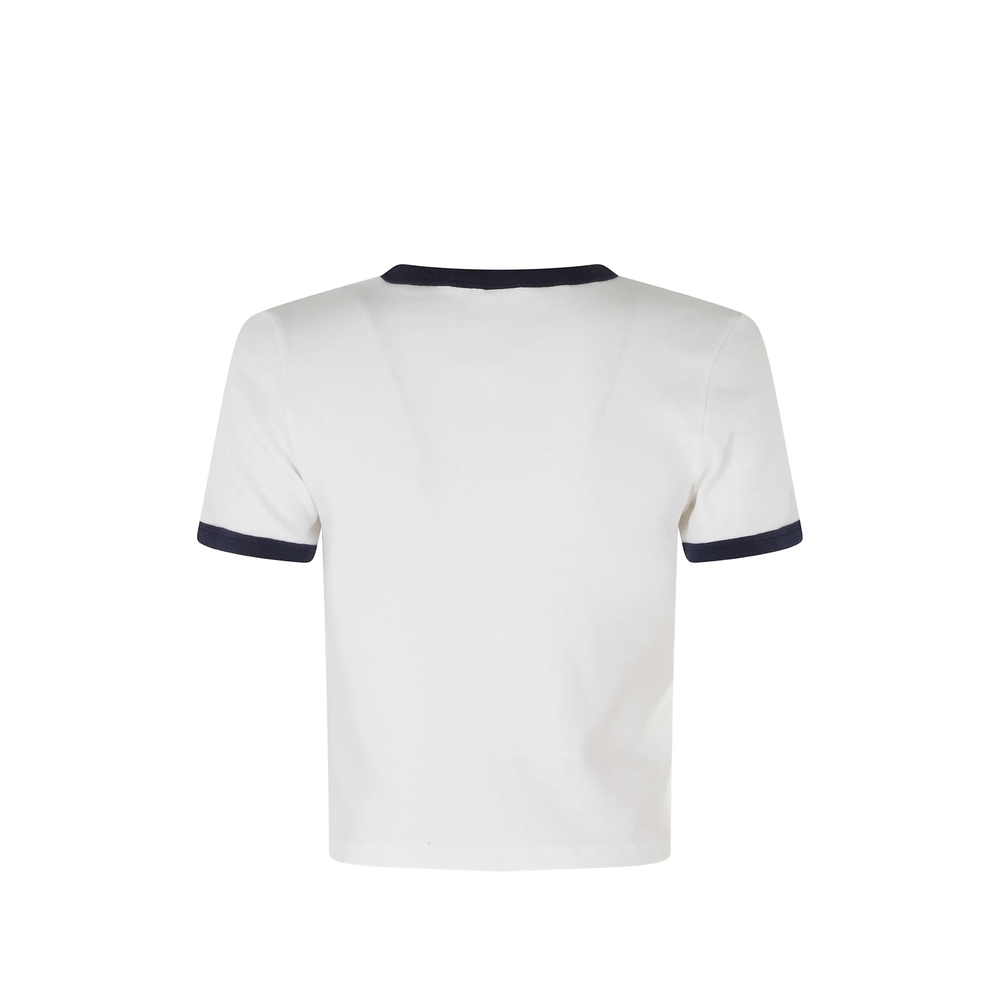 [SPORTY & RICH] T-shirts Short Sleeve FW26 TO073710509WH  WDKNA