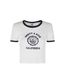 [SPORTY & RICH] T-shirts Short Sleeve FW26 TO073710509WH  WDKNA