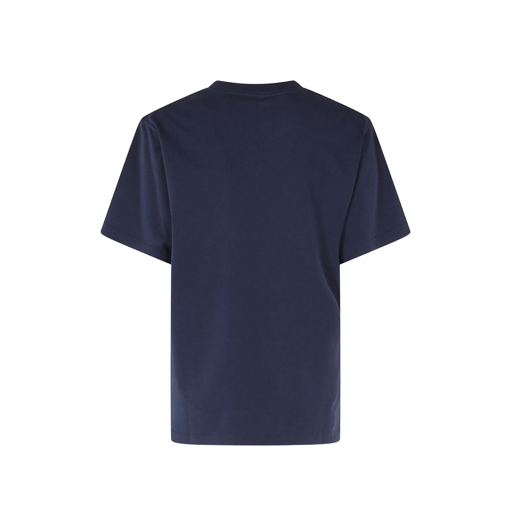 [SPORTY & RICH] T-shirts Short Sleeve FW26 TO119710241BL  DKNAV