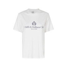 [SPORTY & RICH] T-shirts Short Sleeve FW26 TO119710241WH  WHITE