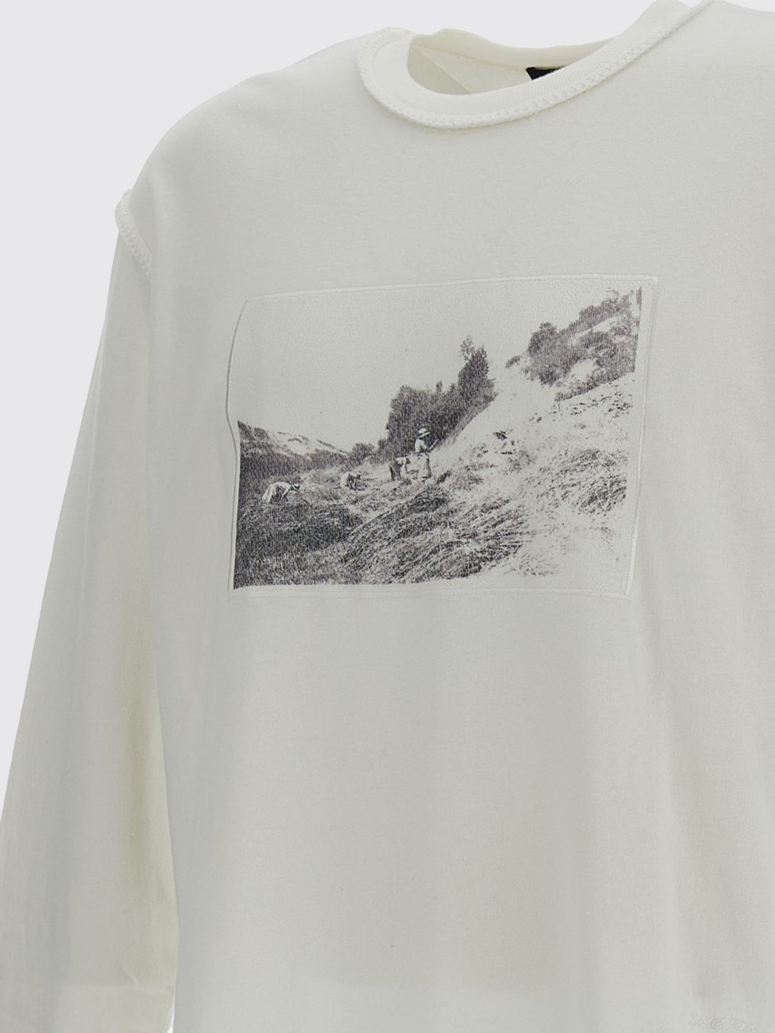 [JACQUEMUS] T-shirts Short Sleeve SS26 TSM00596AJ00256 1NU