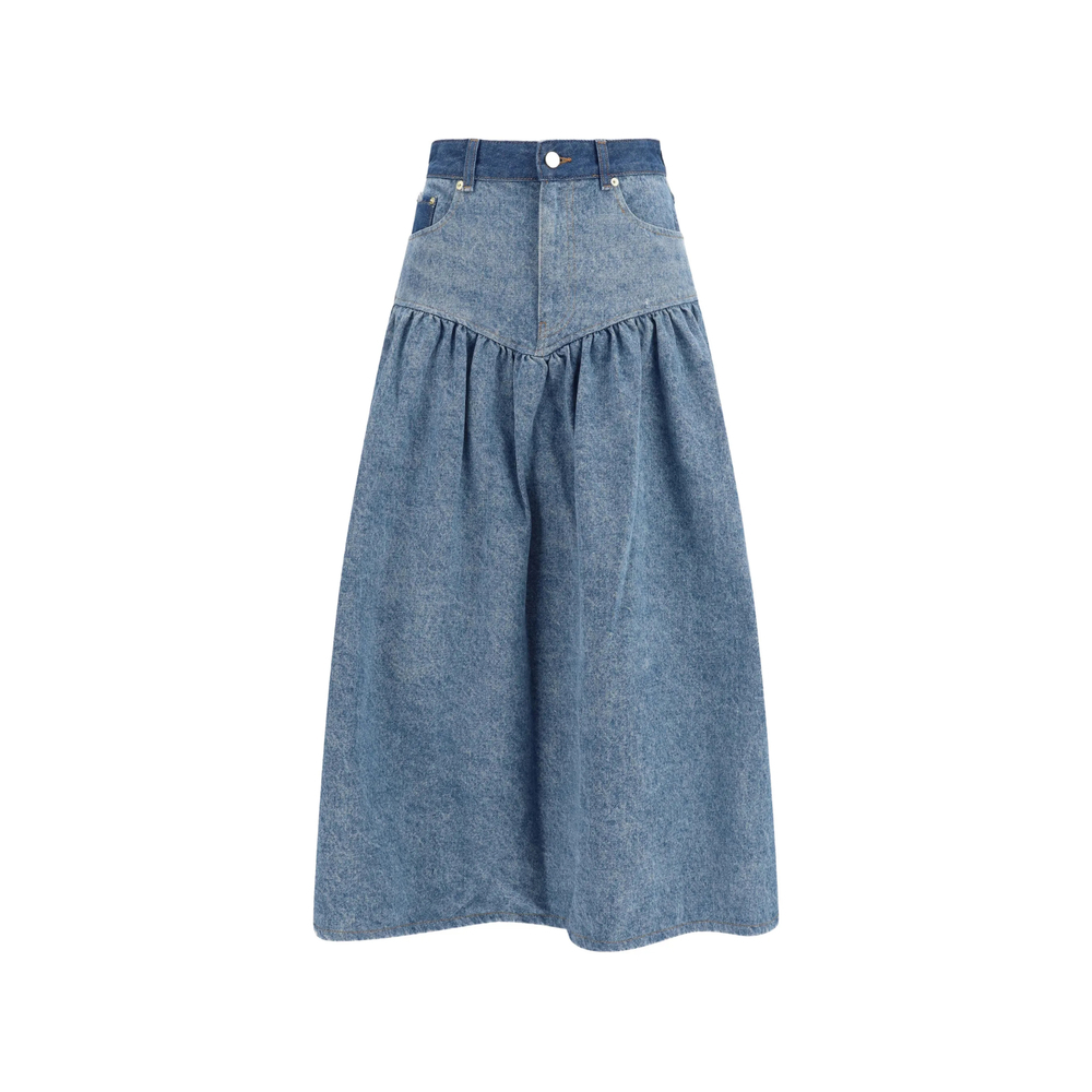 [GANNI] Long skirt SS26 A1090247  567