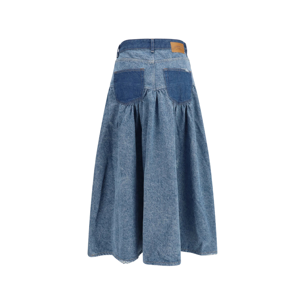 [GANNI] Long skirt SS26 A1090247  567
