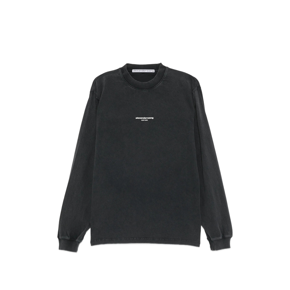[ALEXANDER WANG] T-shirts Long Sleeve FW26 UCC3261908  011