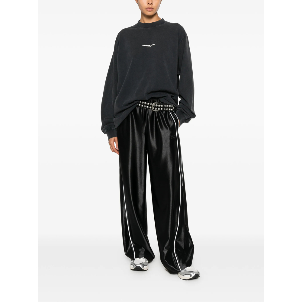 [ALEXANDER WANG] T-shirts Long Sleeve FW26 UCC3261908  011