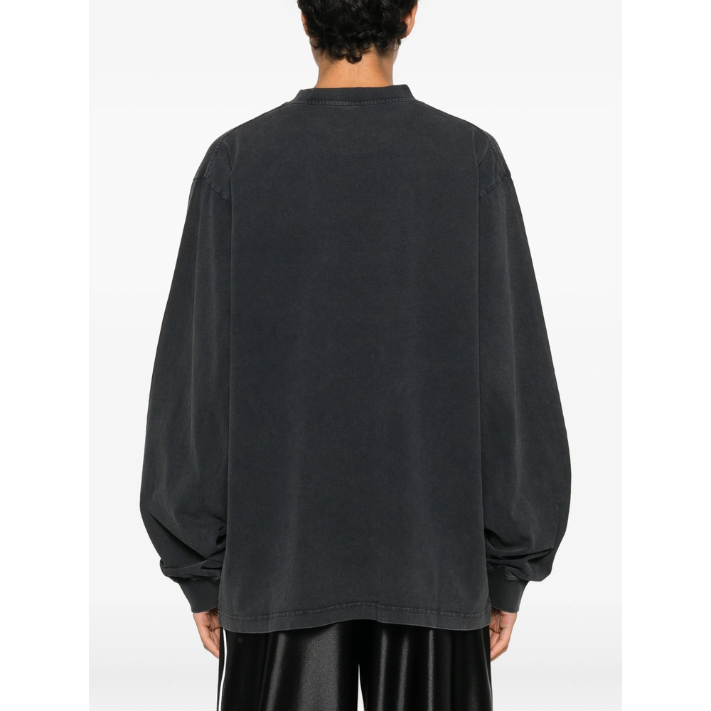 [ALEXANDER WANG] T-shirts Long Sleeve FW26 UCC3261908  011