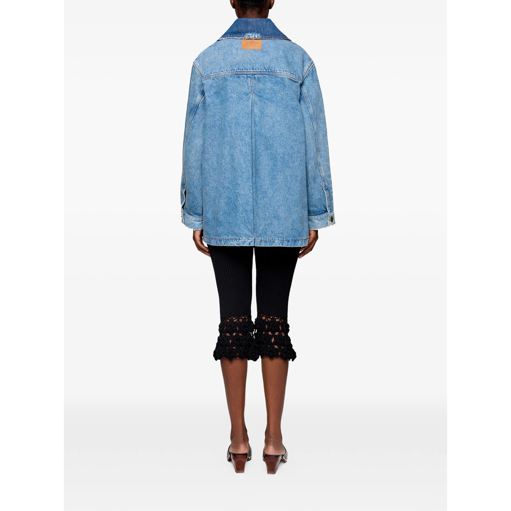 [GANNI] Denim Jacket SS26 A1010179  567