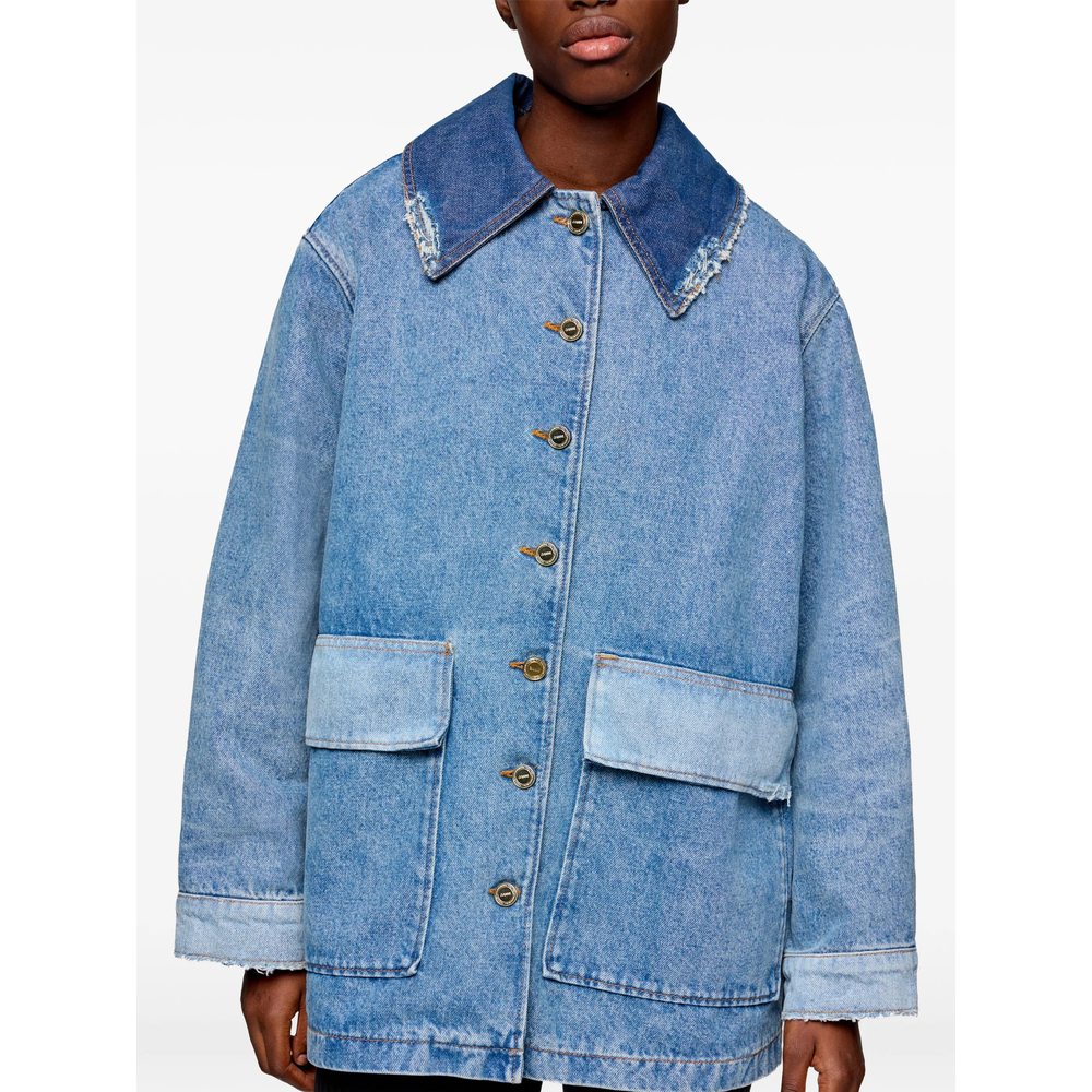 [GANNI] Denim Jacket SS26 A1010179  567