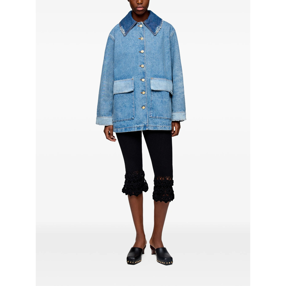 [GANNI] Denim Jacket SS26 A1010179  567
