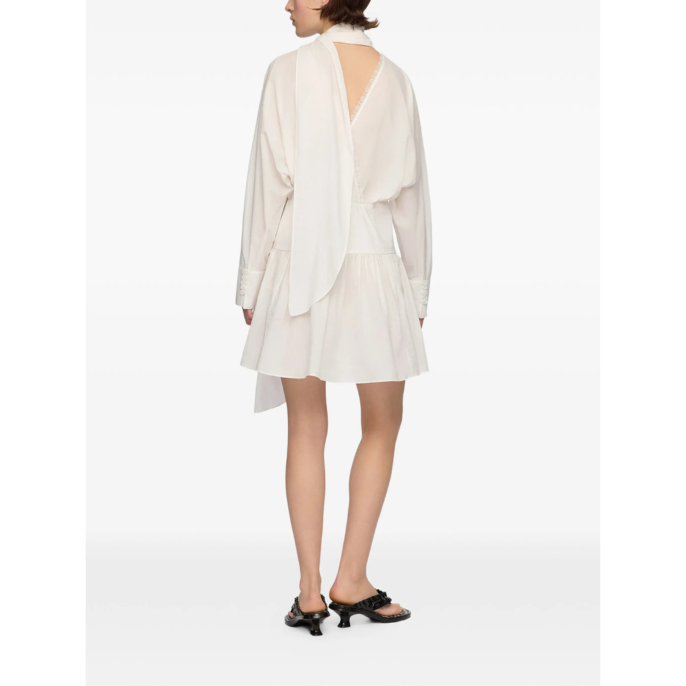 [GANNI] Long sleeve dress FW26 A1030644  151
