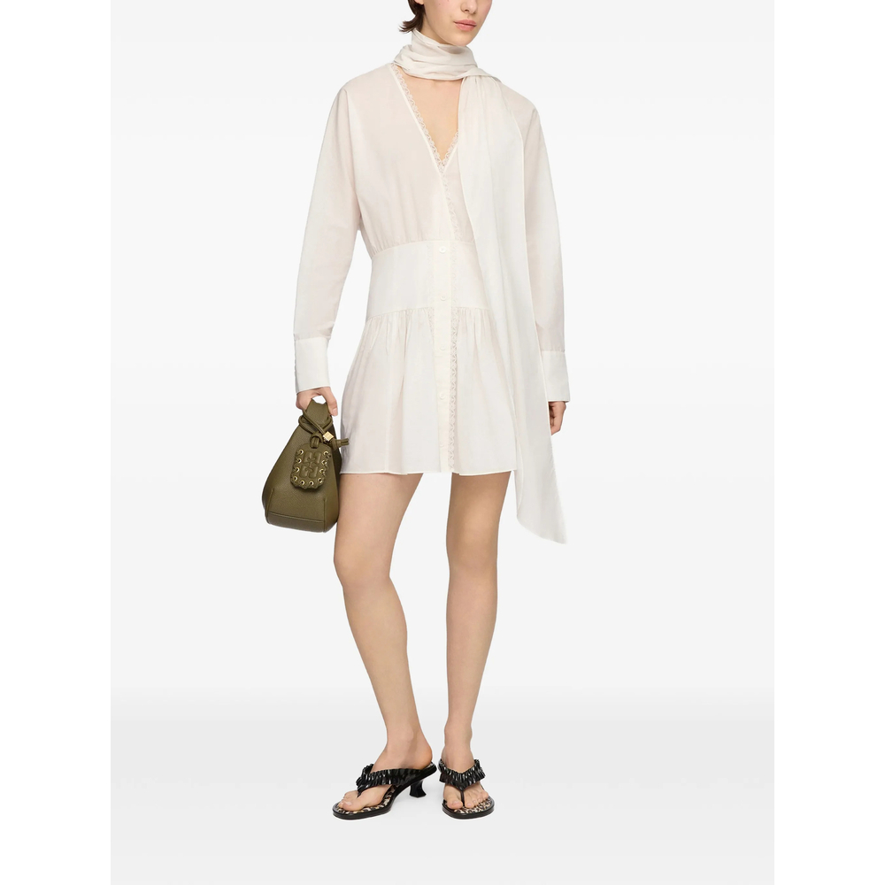 [GANNI] Long sleeve dress FW26 A1030644  151