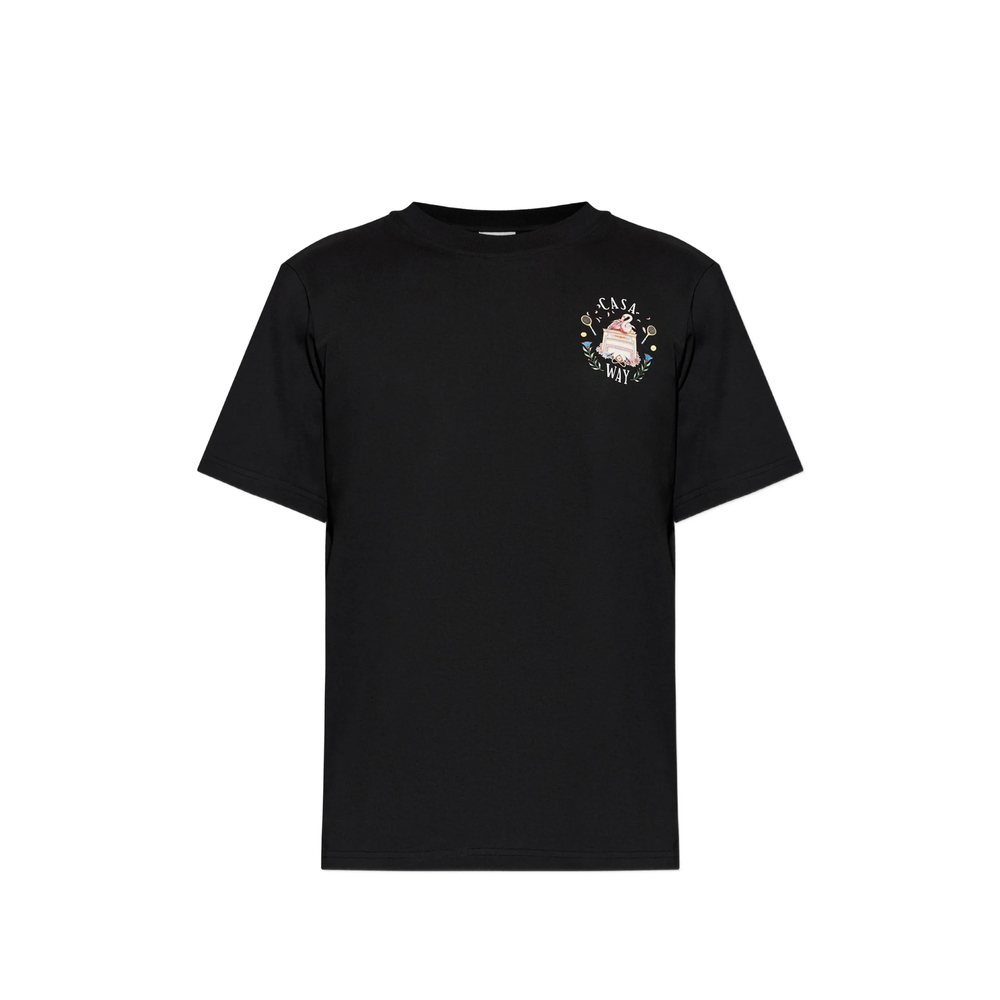 [Casablanca] T-shirts Short Sleeve FW26 PF26-JTS-001 17 CAAWA