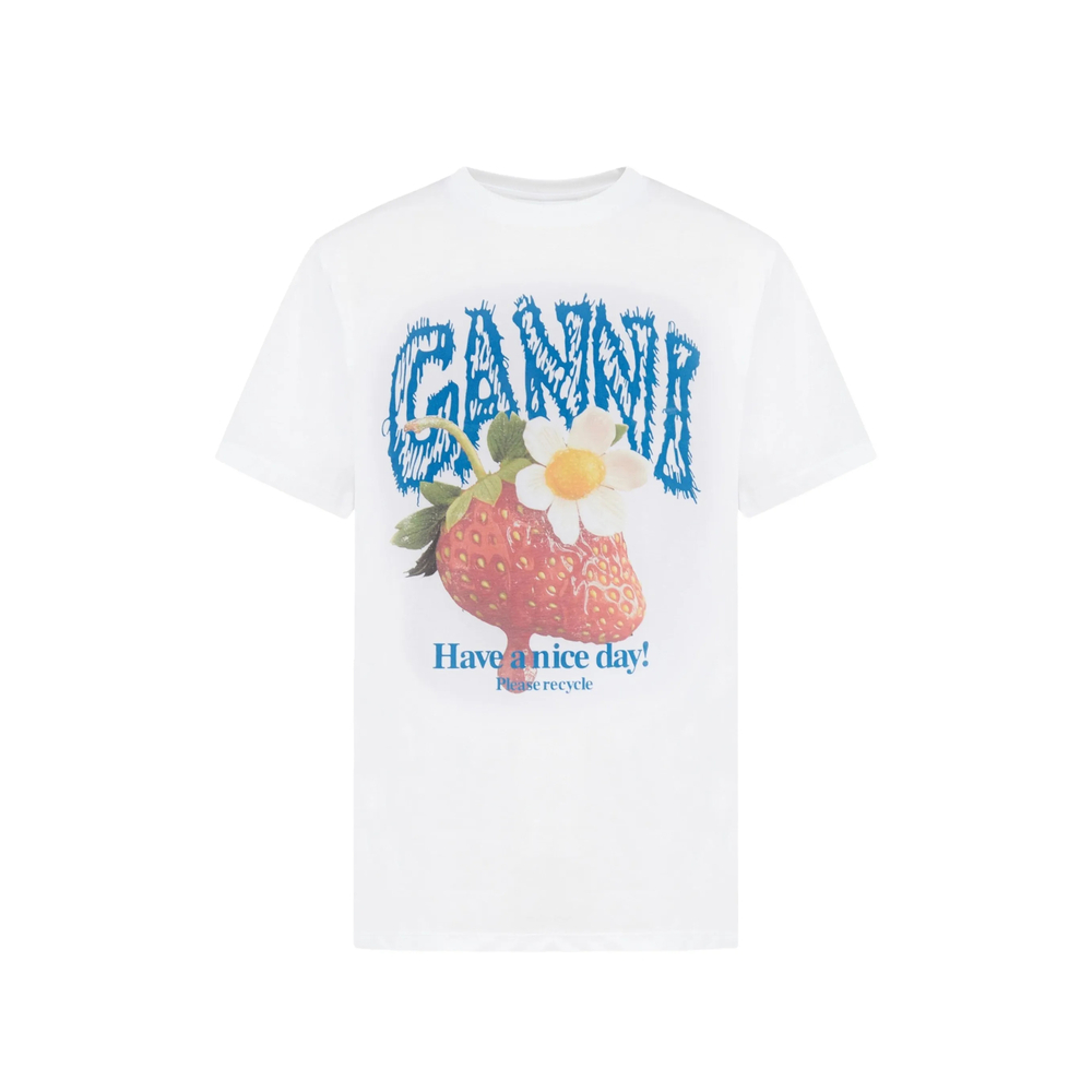 [GANNI] T-shirts Short Sleeve FW26 A1050201  151