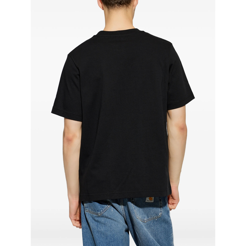 [Casablanca] T-shirts Short Sleeve FW26 PF26-JTS-001 19 TENCL