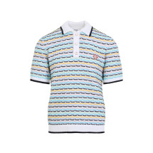 [Casablanca] T-shirts Short Sleeve FW26 PF26-KW-1260 01 MULTI