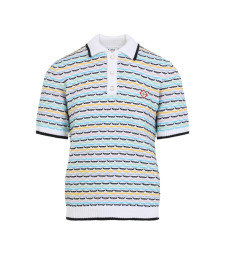 [Casablanca] T-shirts Short Sleeve FW26 PF26-KW-1260 01 MULTI