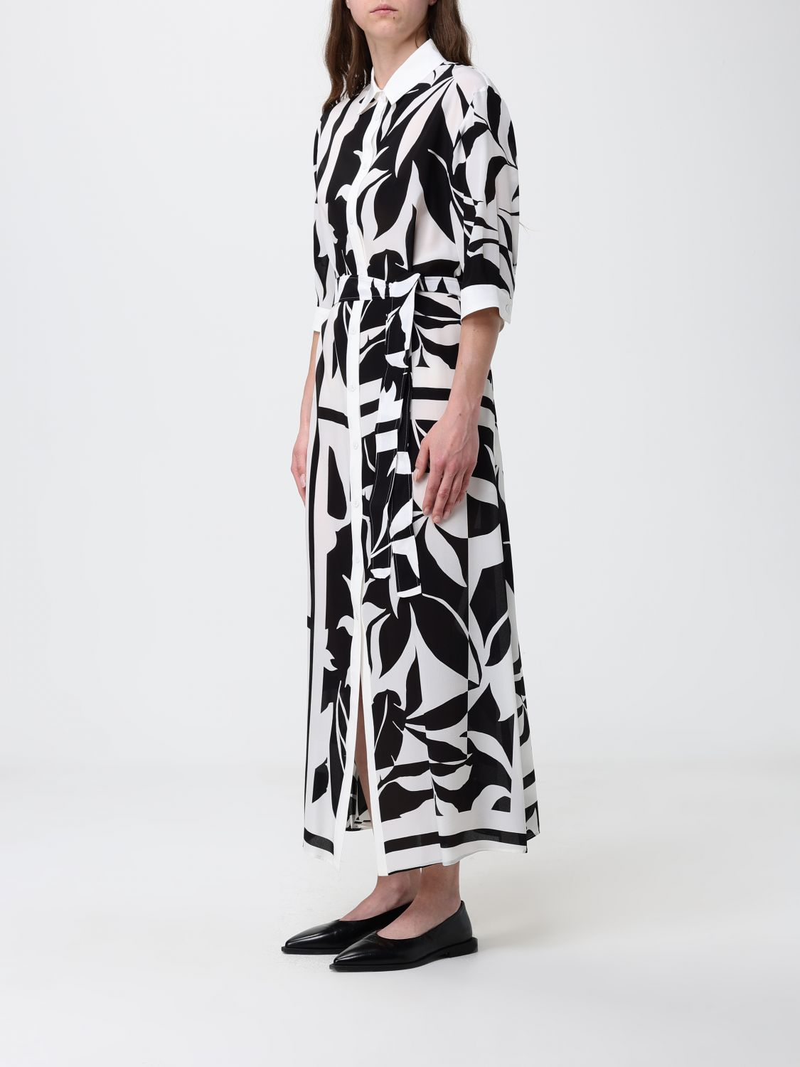 [Max Mara] Long sleeve dress SS26 2616221089600 001