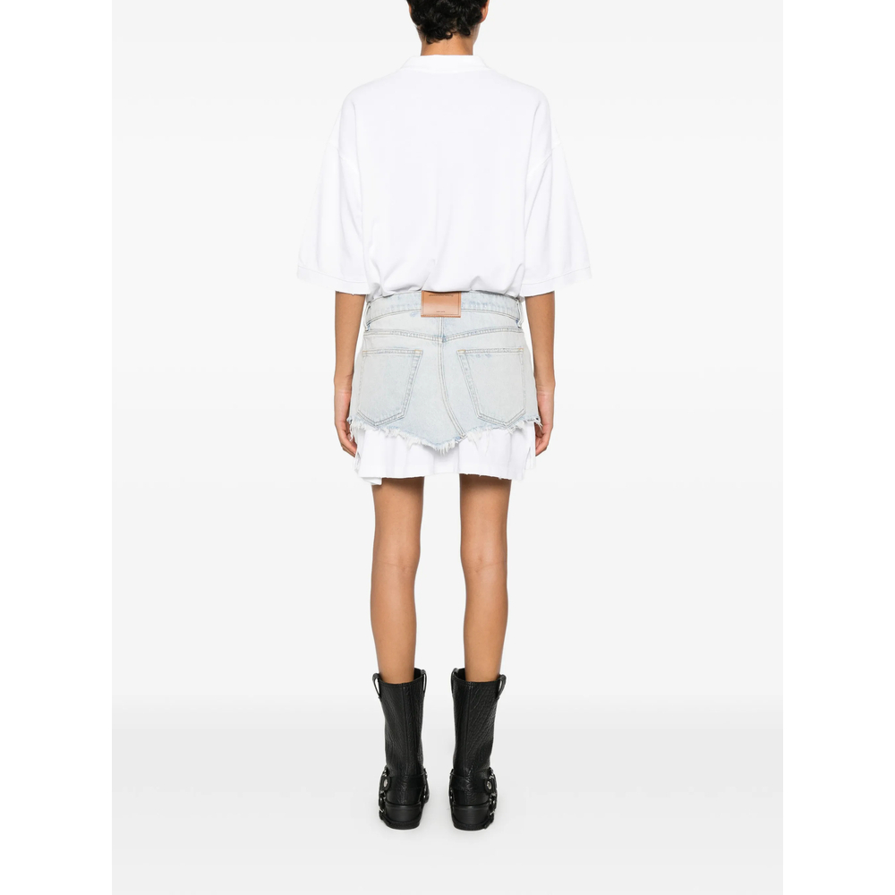 [ALEXANDER WANG] Short sleeve dress FW26 4DC3266121  494C