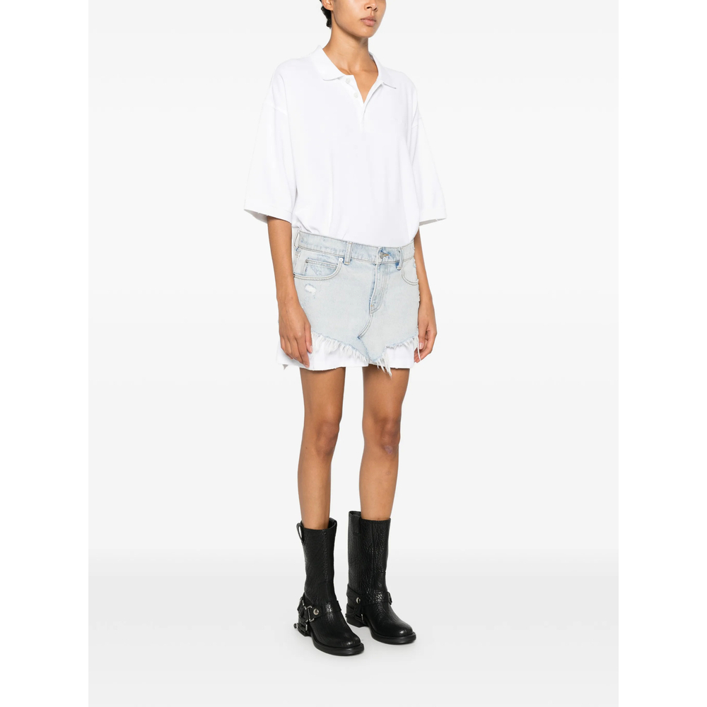 [ALEXANDER WANG] Short sleeve dress FW26 4DC3266121  494C