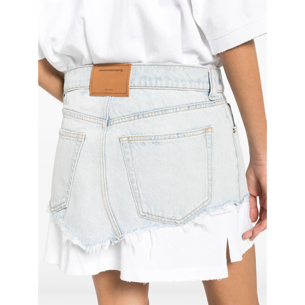 [ALEXANDER WANG] Short sleeve dress FW26 4DC3266121  494C
