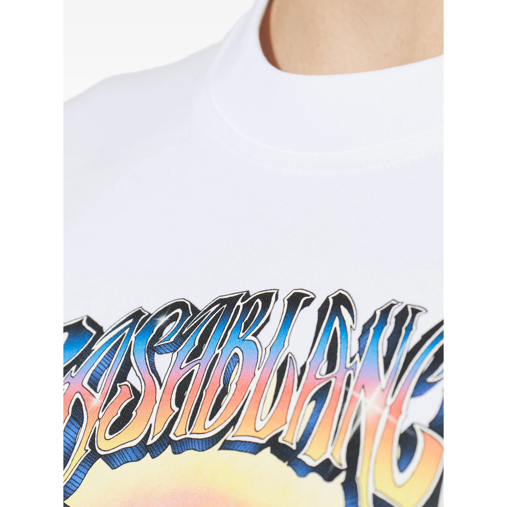 [Casablanca] T-shirts Short Sleeve FW26 PF26-JTS-001 07 CAAIR