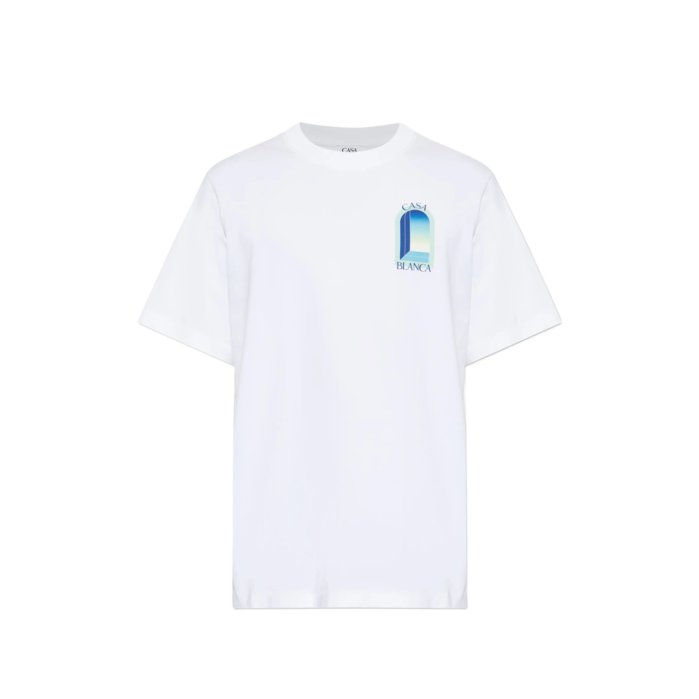 [Casablanca] T-shirts Short Sleeve FW26 PF26-JTS-001 14 GRAWH