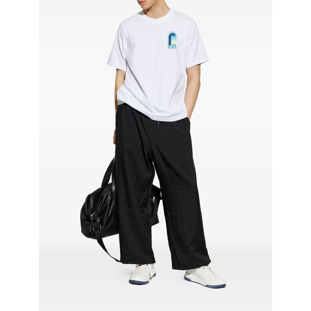 [Casablanca] T-shirts Short Sleeve FW26 PF26-JTS-001 14 GRAWH