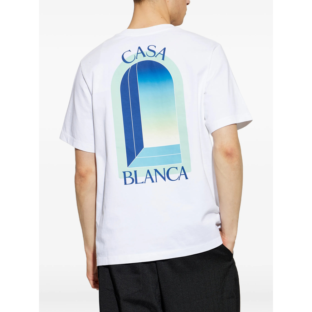 [Casablanca] T-shirts Short Sleeve FW26 PF26-JTS-001 14 GRAWH