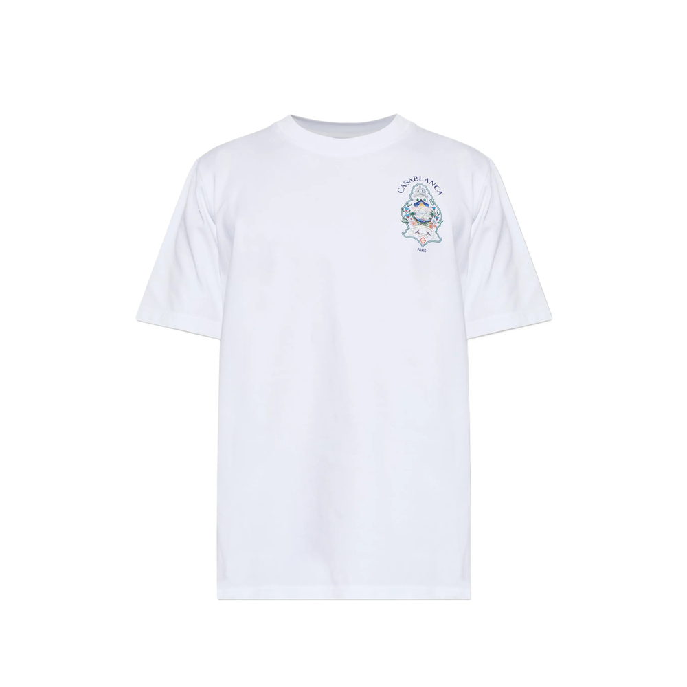 [Casablanca] T-shirts Short Sleeve FW26 PF26-JTS-001 01 HOTWH