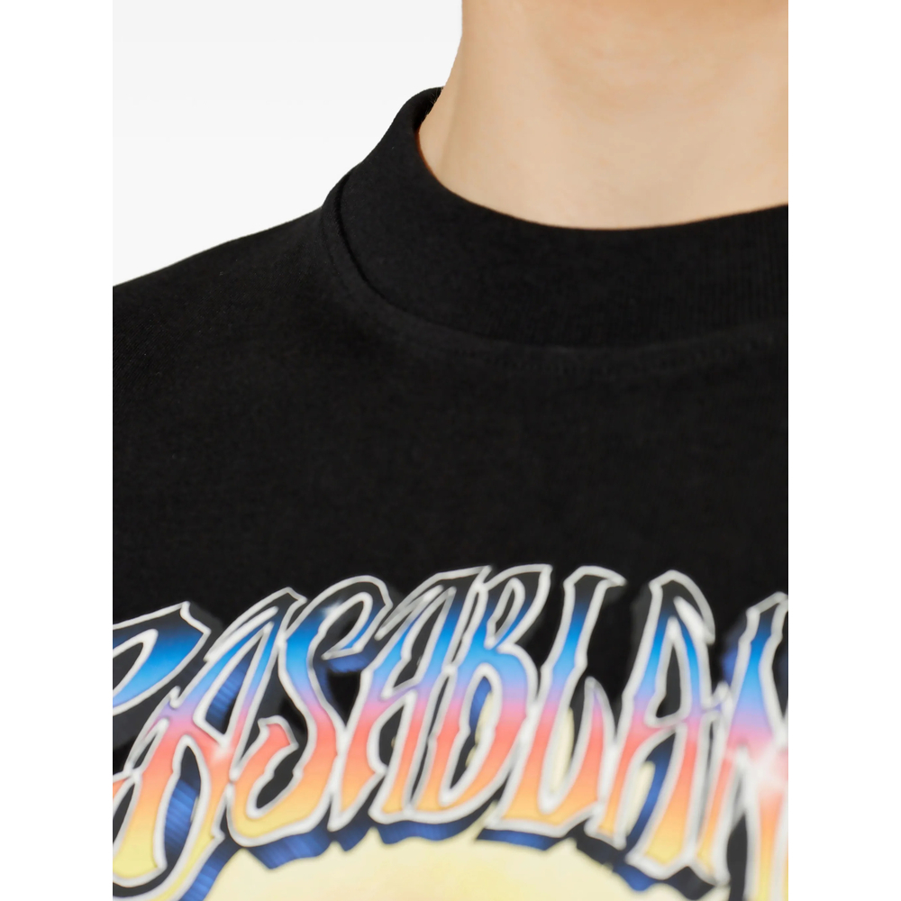 [Casablanca] T-shirts Short Sleeve FW26 PF26-JTS-078 02 CAAIR