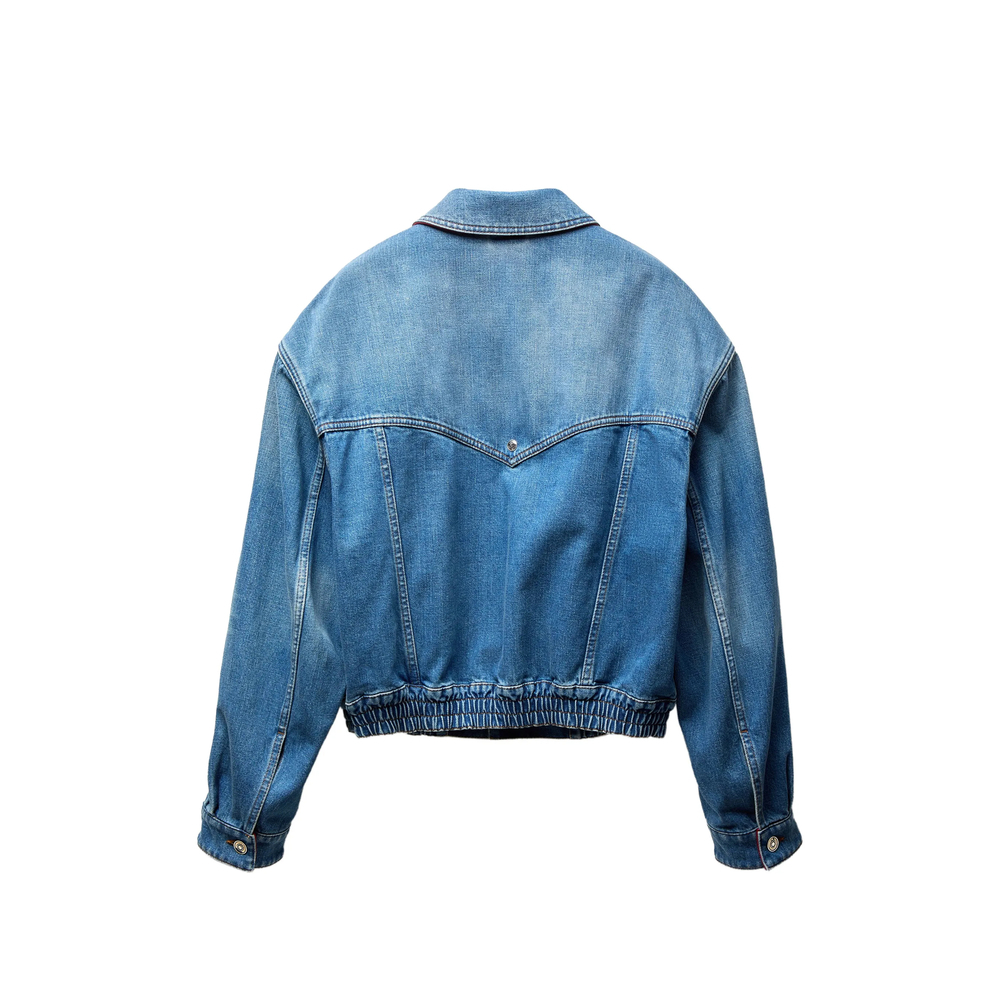 [Versace] Denim jacket SS26 1A17466 1024483 1D800