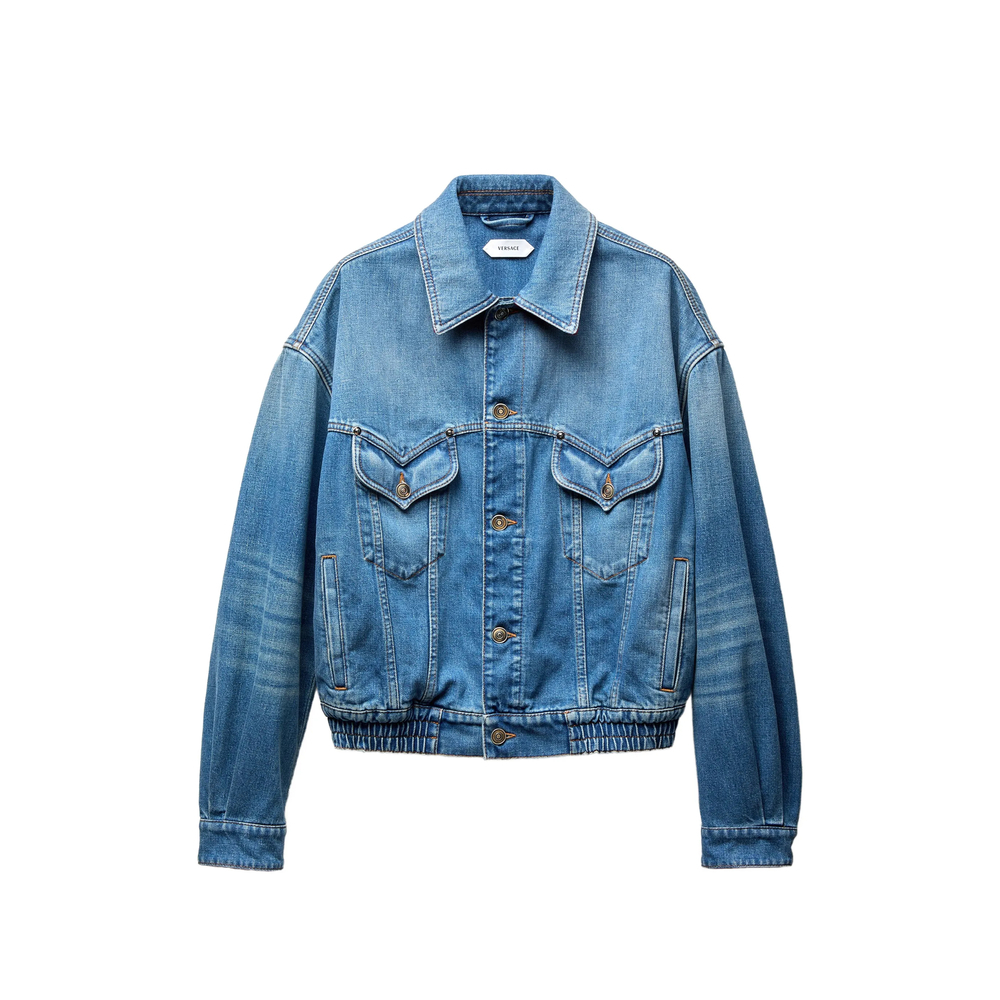 [Versace] Denim jacket SS26 1A17466 1024483 1D800