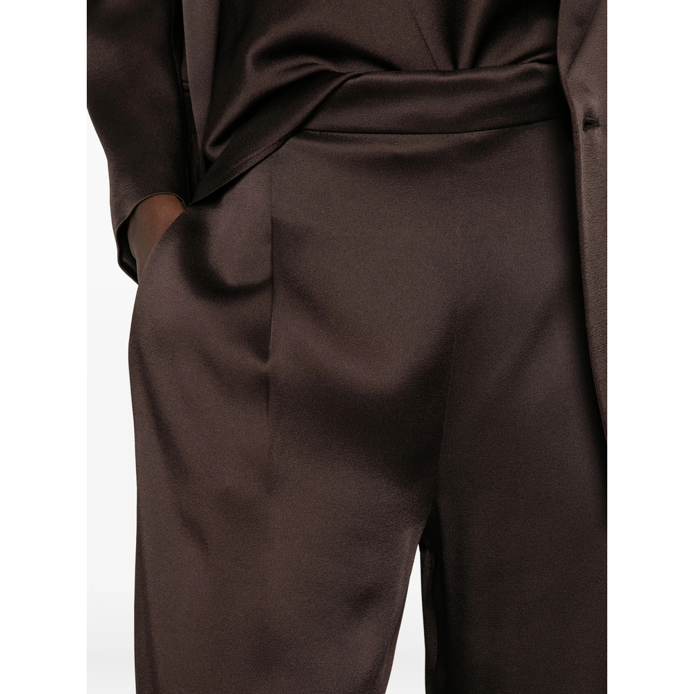 [MAX MARA STUDIO] Trousers FW26 MSEALPACA 490 060
