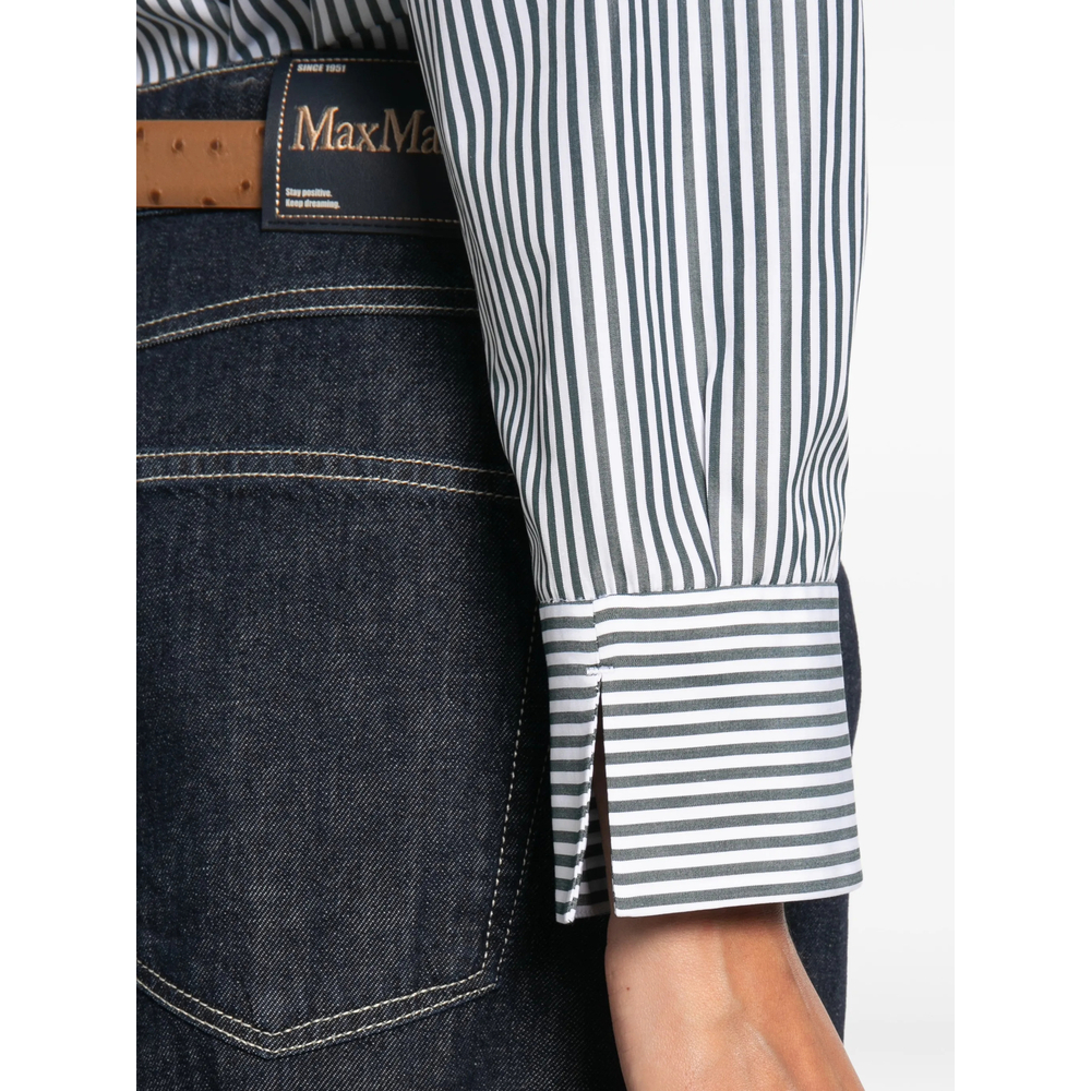 [S Max Mara] Shirts Long Sleeve FW26 SMMCRISTEL 174 055