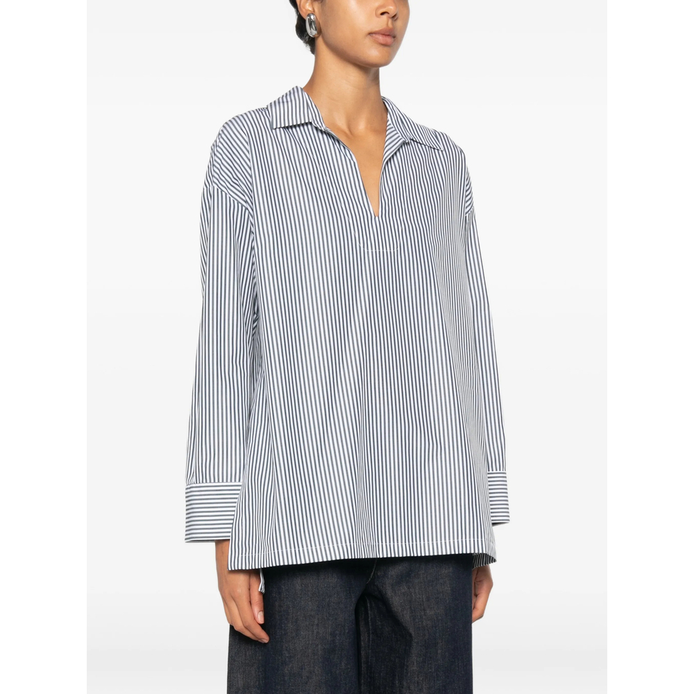 [S Max Mara] Shirts Long Sleeve FW26 SMMCRISTEL 174 055