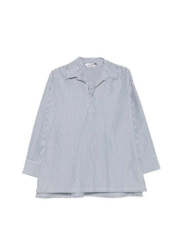 [S Max Mara] Shirts Long Sleeve FW26 SMMCRISTEL 174 055