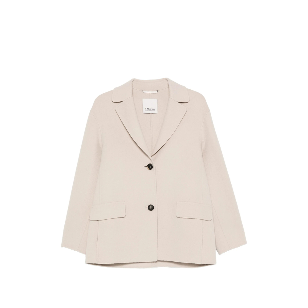 [S Max Mara] Blazer FW26 SMMELFI 700 005