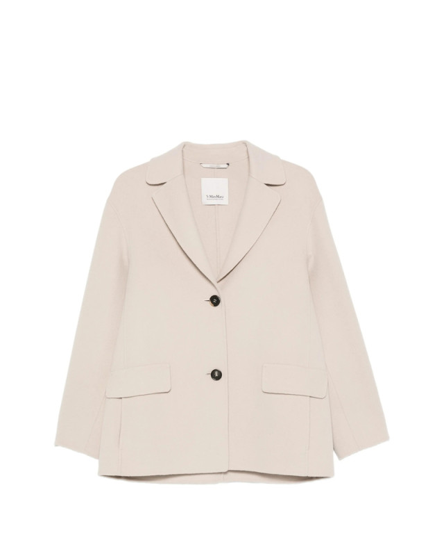 [S Max Mara] Blazer FW26 SMMELFI 700 005