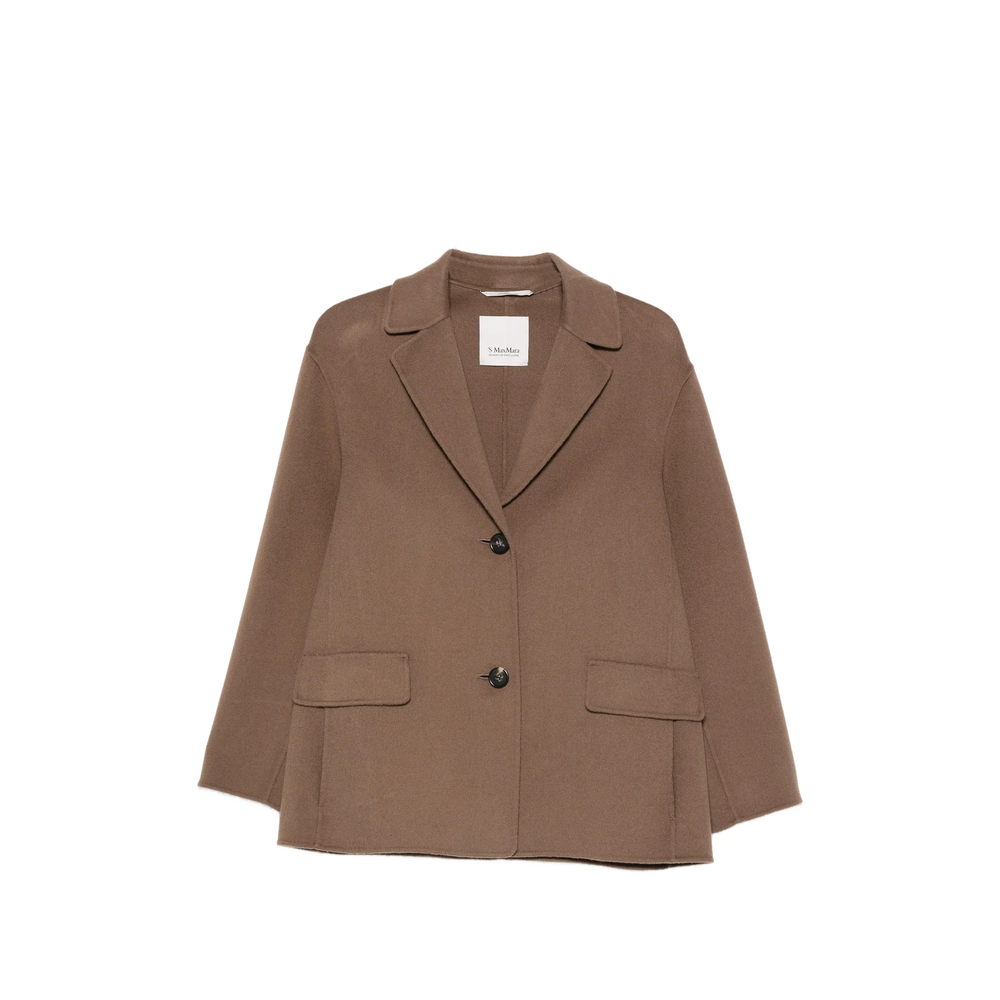 [S Max Mara] Blazer FW26 SMMELFI 700 097