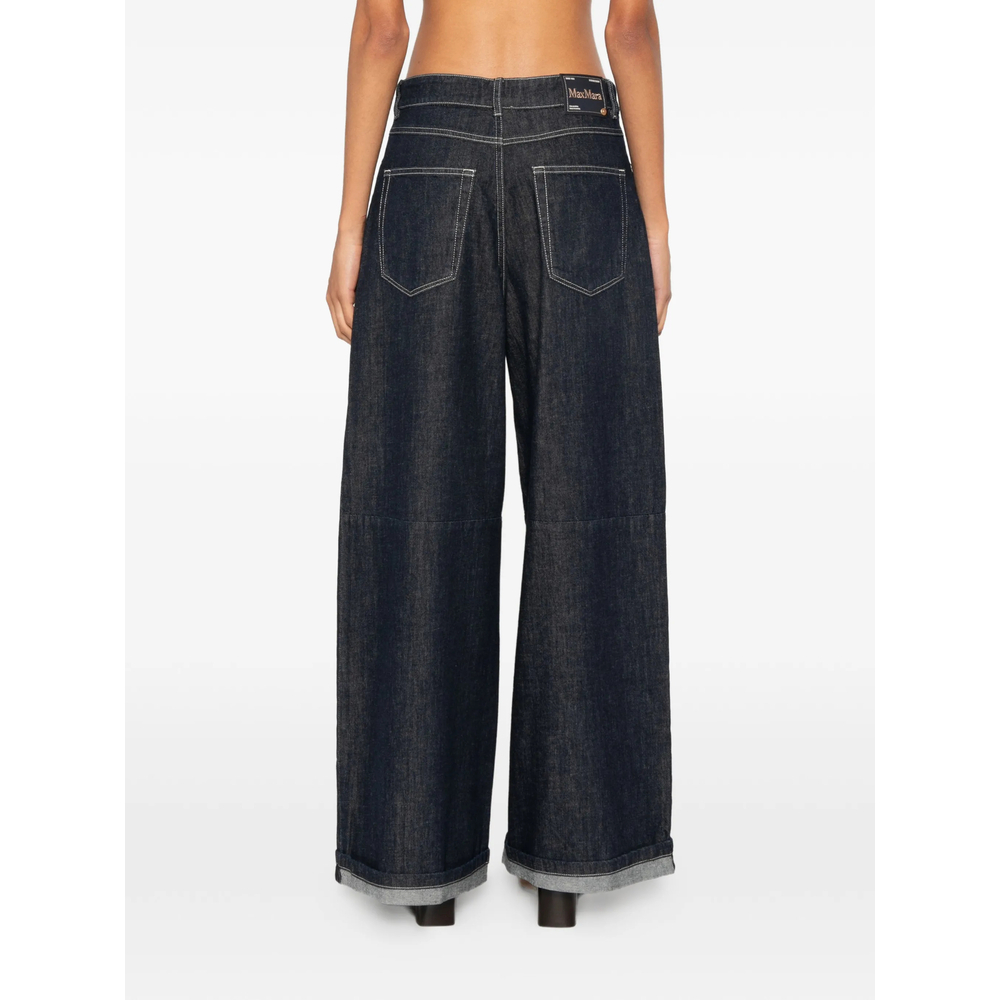 [S Max Mara] Jeans FW26 SMMOCCHIO 299 001