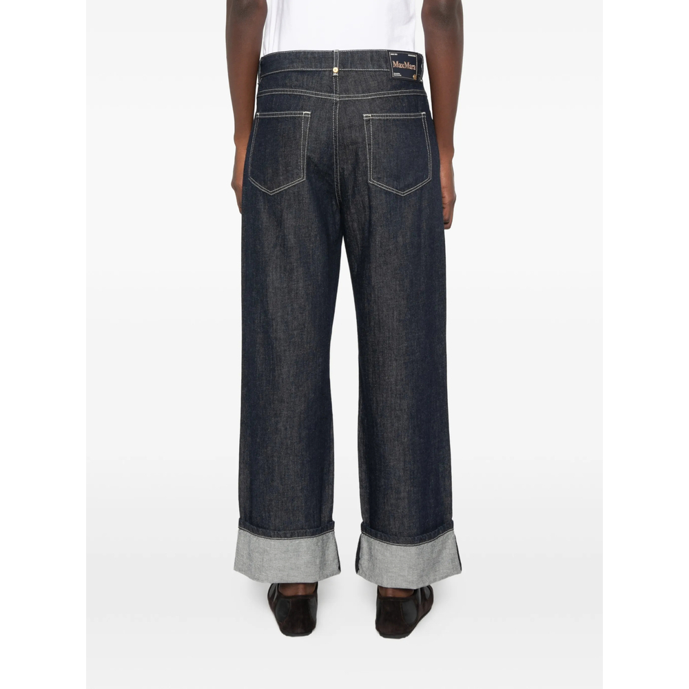 [S Max Mara] Jeans FW26 SMMPOGGIO 299 001
