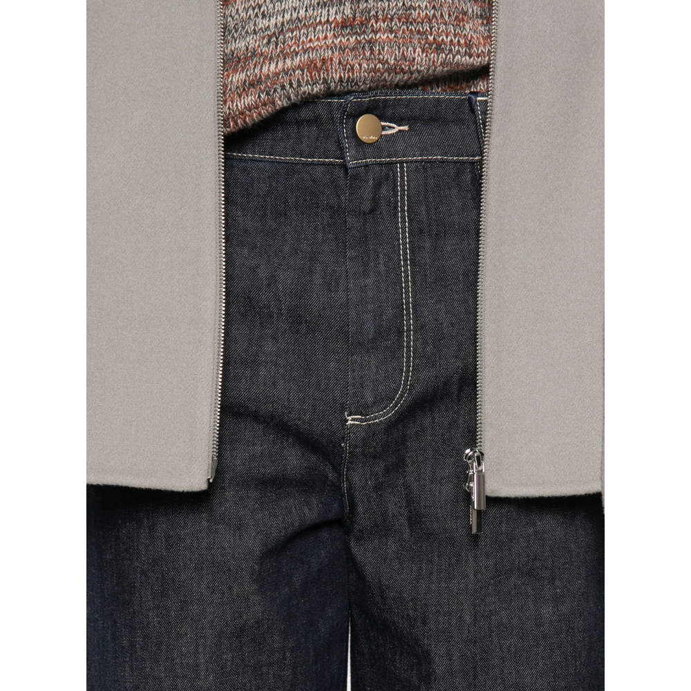 [S Max Mara] Jeans FW26 SMMPOGGIO 299 001