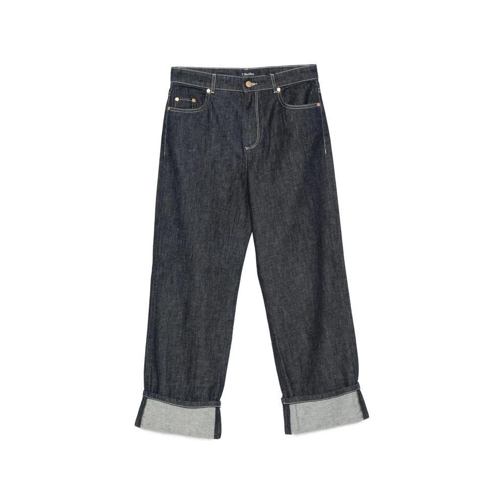 [S Max Mara] Jeans FW26 SMMPOGGIO 299 001